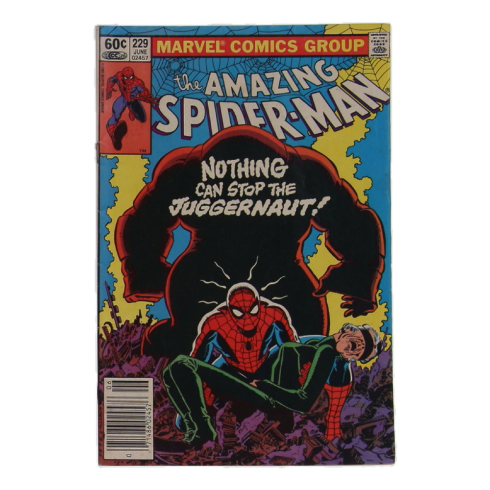 1982 "The Amazing Spider-Man" #229 Marvel Comic Book at PristineAuction.com