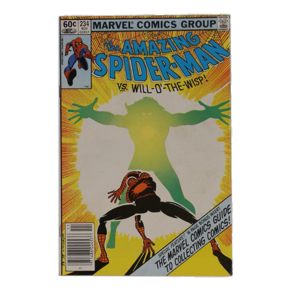 1982 "The Amazing Spider-Man" #234 Marvel Comic Book at PristineAuction.com