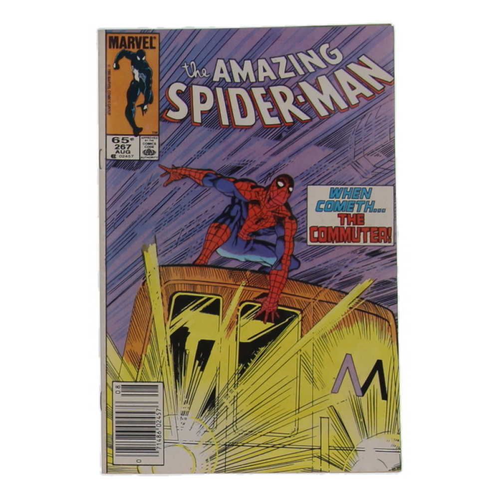 1985 "The Amazing Spider-Man" #267 Marvel Comic Book at PristineAuction.com