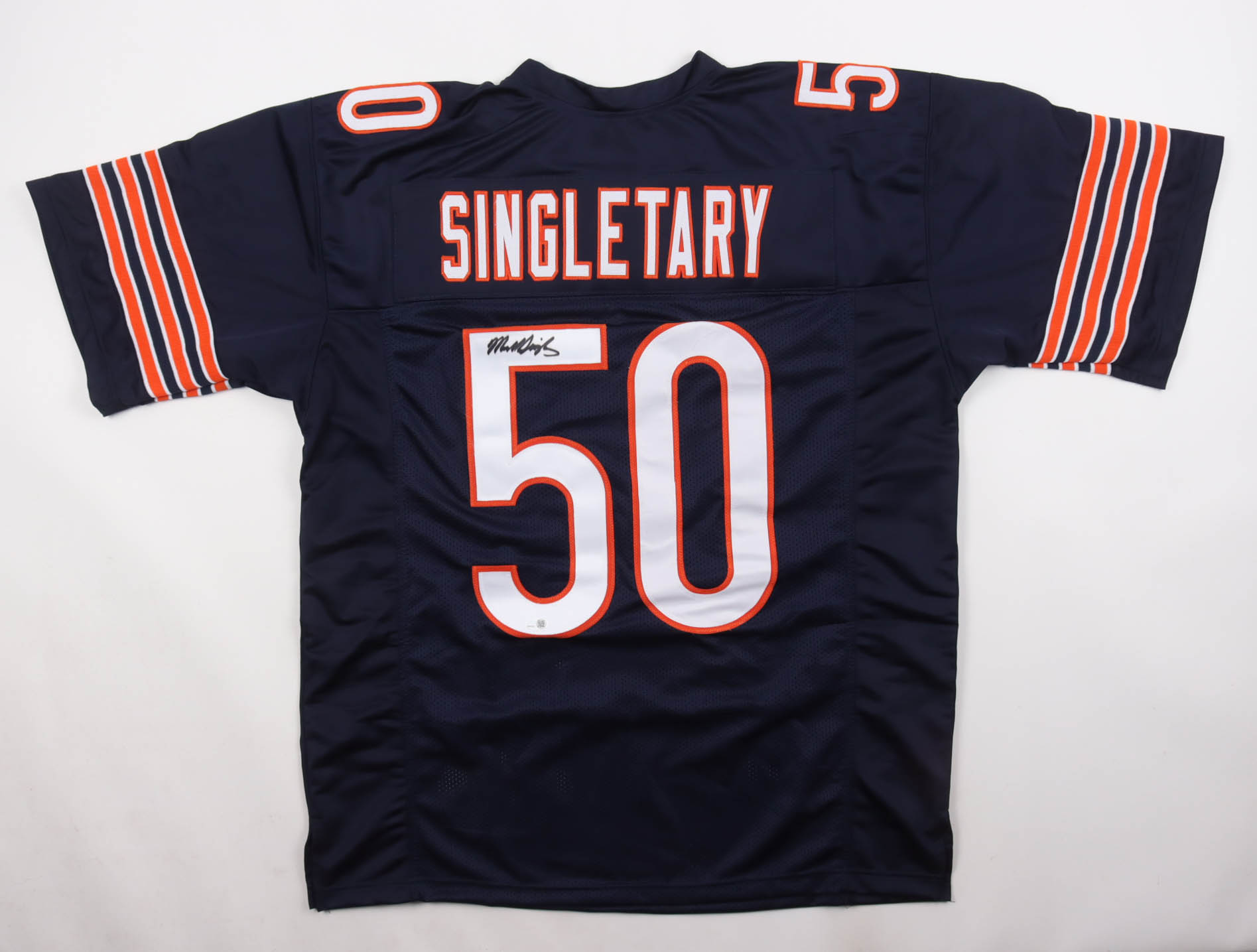Mike Singletary Signed Jersey (JSA) at PristineAuction.com Mike Singletary Signed Jersey (JSA) at PristineAuction.com