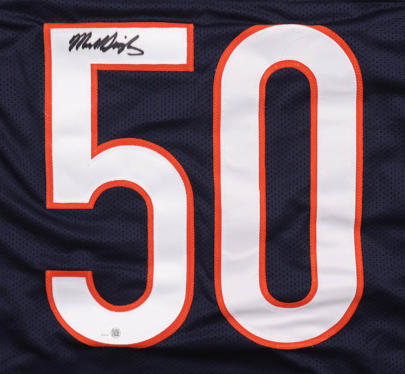 Mike Singletary Signed Jersey (JSA) at PristineAuction.com Mike Singletary Signed Jersey (JSA) at PristineAuction.com