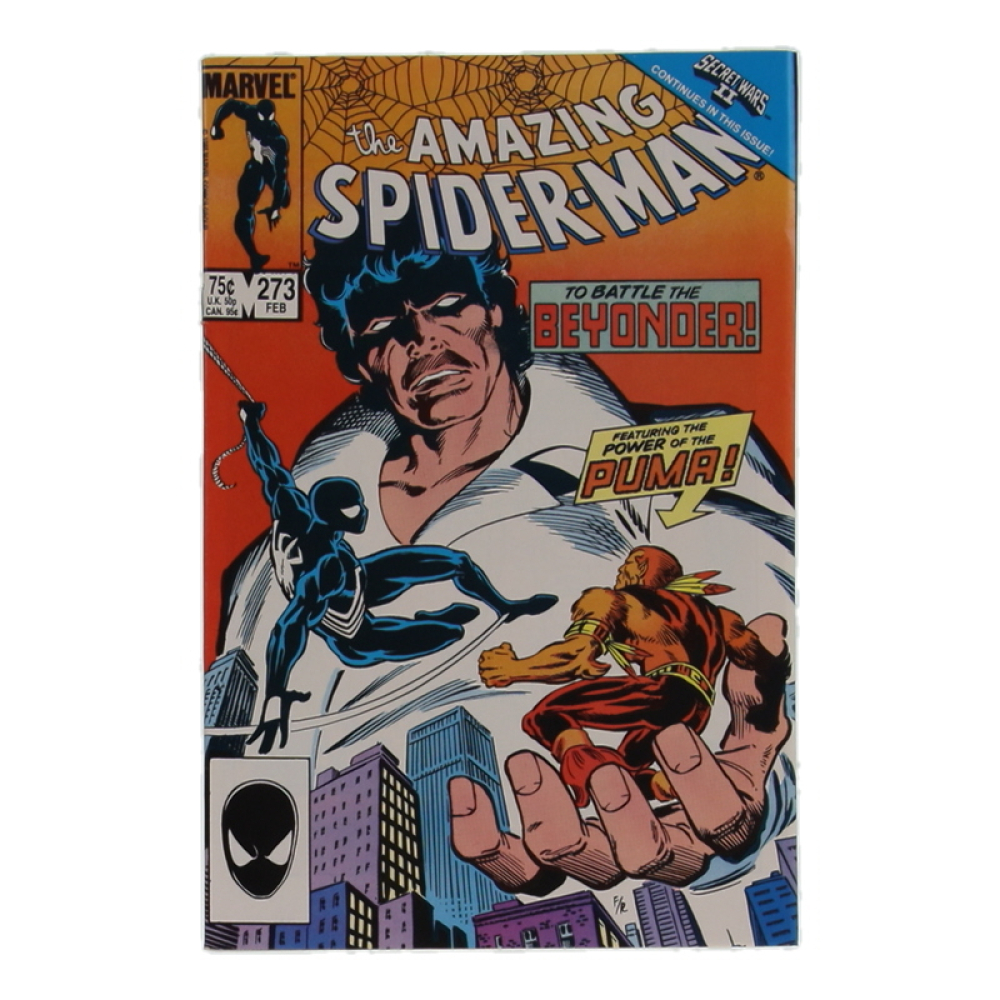 1986 "The Amazing Spider-Man" #273 Marvel Comic Book at PristineAuction.com