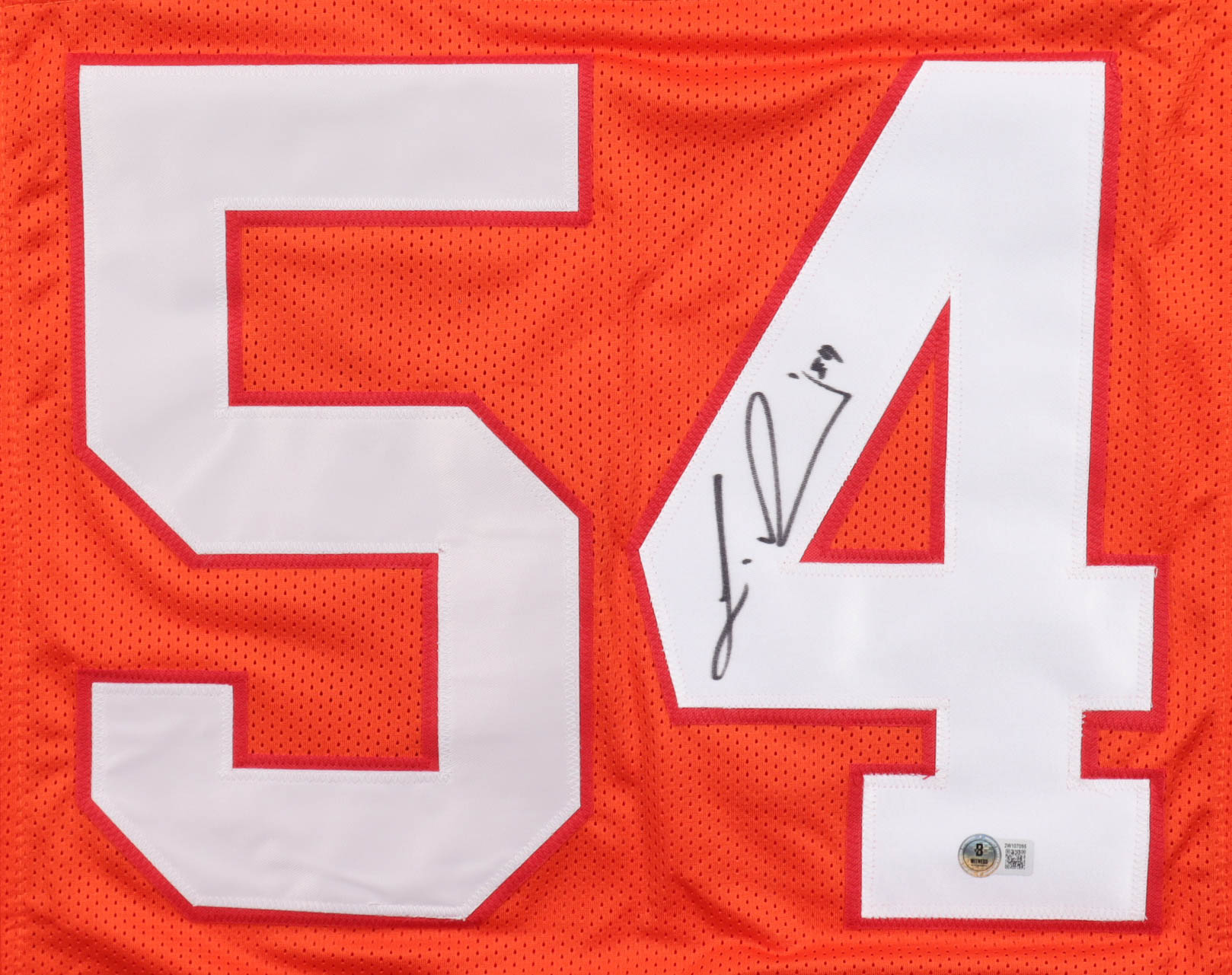 Lavonte David Signed Jersey (Beckett) at PristineAuction.com Lavonte David Signed Jersey (Beckett) at PristineAuction.com