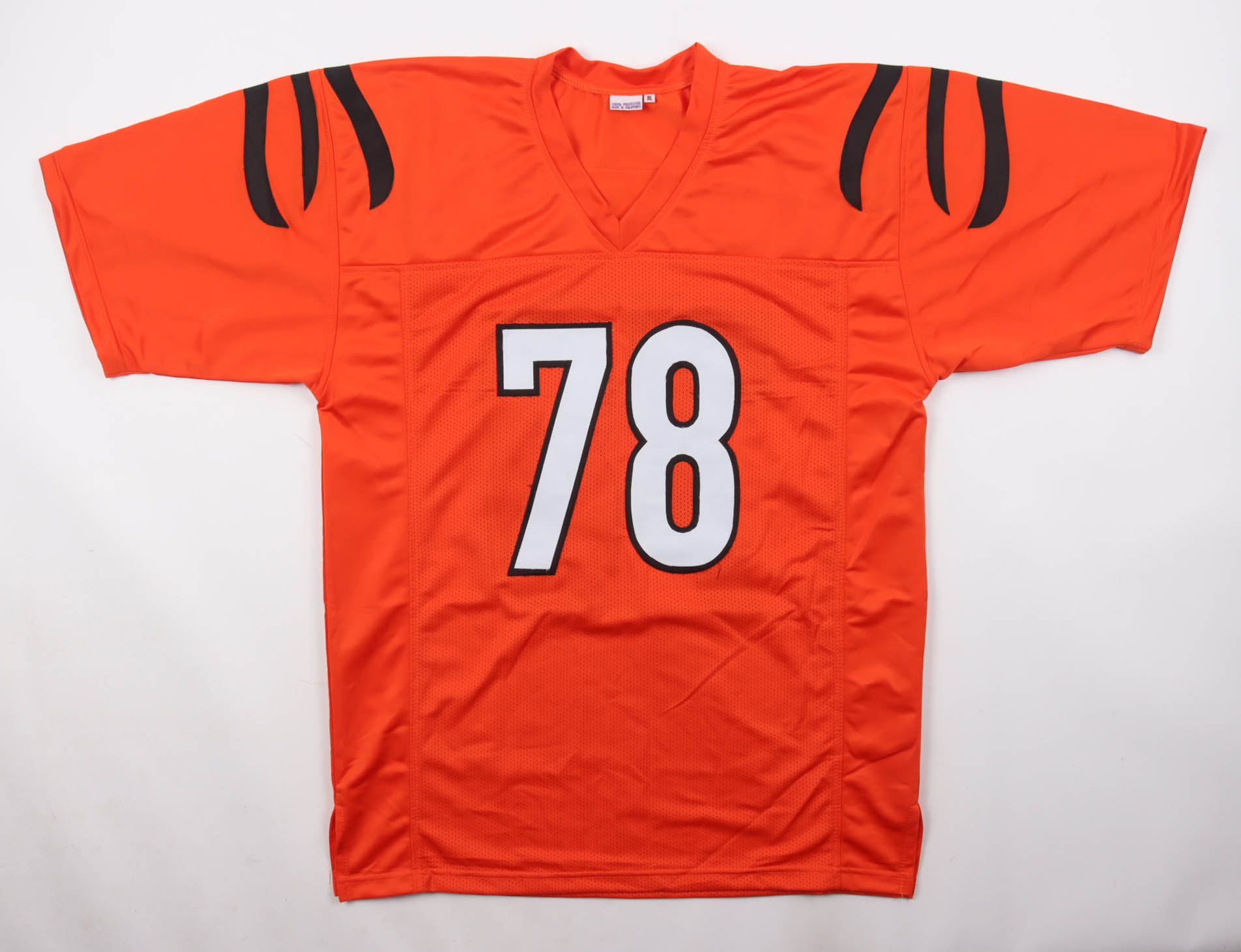 Anthony Munoz Signed Jersey (Beckett) at PristineAuction.com Anthony Munoz Signed Jersey (Beckett) at PristineAuction.com