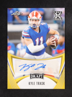 Kyle Trask 2021 Leaf Draft XRC Rookie Auto #BA-KT1 RC at PristineAuction.com
