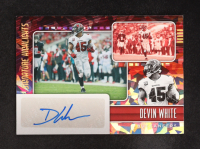 Devin White 2022 Panini Donruss Signature Highlights Auto #SH74 at PristineAuction.com