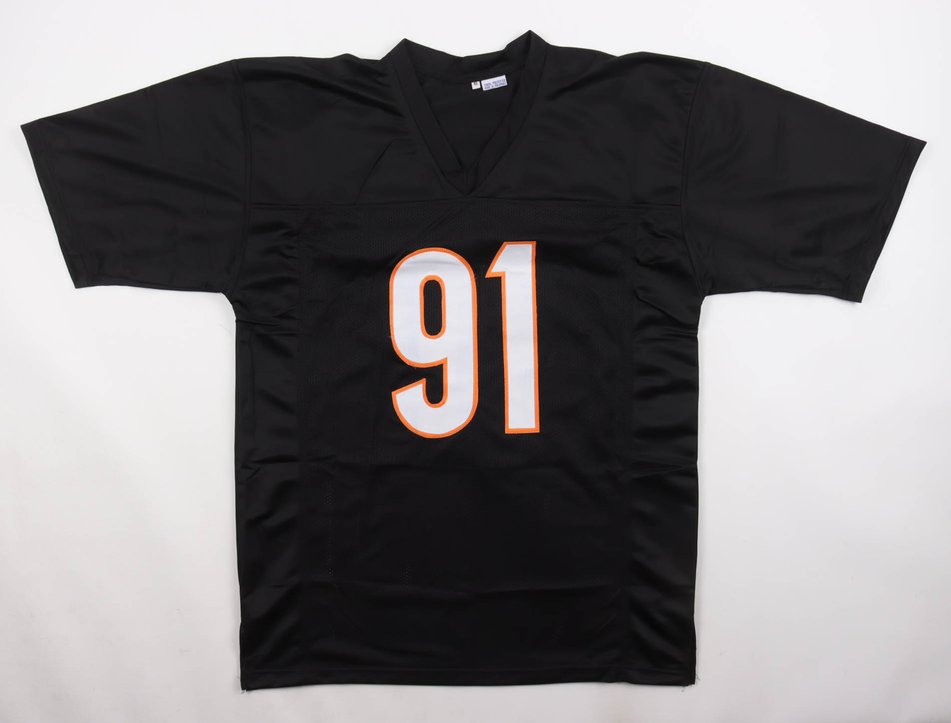 Trey Hendrickson Signed Jersey (Beckett) at PristineAuction.com Trey Hendrickson Signed Jersey (Beckett) at PristineAuction.com