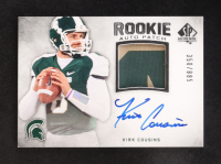 Kirk Cousins 2012 Upper Deck SP Authentic Rookie Auto Patch #258 RC #350/885 at PristineAuction.com