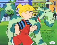 Ron Ferdinand Signed "Dennis the Menace" 8x10 Photo Inscribed "All The Best!" with Hand-Drawn Sketch (ACOA) at PristineAuction.com