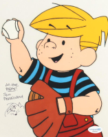 Ron Ferdinand Signed "Dennis the Menace" 8x10 Photo Inscribed "All The Best!" with Hand-Drawn Sketch (ACOA) at PristineAuction.com