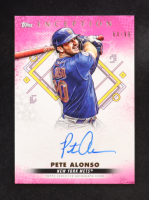Pete Alonso 2022 Topps Inception Rookies & Emerging Stars Auto #BRES-PA #64/99 at PristineAuction.com