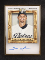 Trevor Hoffman 2024 Topps Gilded Collection Gold Framed Hall Of Famers #HAFA-THO #04/99 at PristineAuction.com