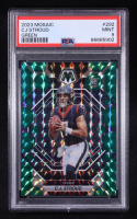CJ Stroud 2023 Panini Mosaic Mosaic Green #292 RC (PSA 9) at PristineAuction.com