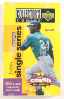 1995 Upper Deck Collector's Choice Baseball Hobby Box with (36) Packs at PristineAuction.com