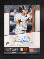 Jasson Dominguez 2024 Topps Archival Museum Auto #AA-JD RC #50/50 at PristineAuction.com