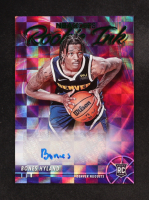 Bones Hyland 2021-22 Panini NBA Hoops Rookie Ink Auto #RI-NH RC at PristineAuction.com