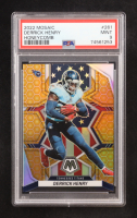 Derrick Henry 2022 Panini Mosaic Honeycomb #261 NP (PSA 9) at PristineAuction.com