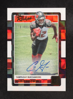 Chris Godwin 2017 Panini Donruss The Rookies Auto #22 RC #378/499 at PristineAuction.com
