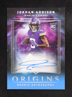 Jordan Addison 2023 Panini Origins Rookie Autographs #RAJAD RC #06/49 at PristineAuction.com