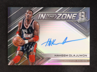 Hakeem Olajuwon 2017-18 Panini Spectra In The Zone Auto #IZ-HOW #62/75 at PristineAuction.com
