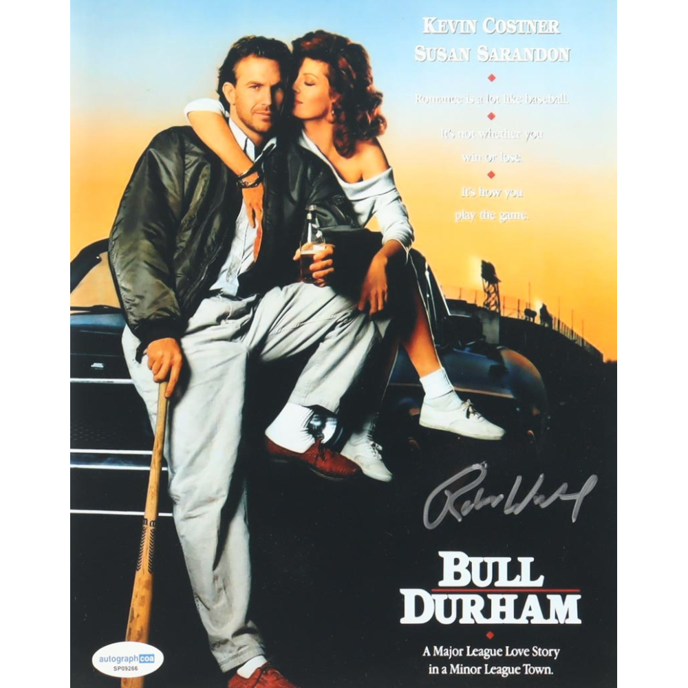 Robert Wuhl Signed "Bull Durham" 8x10 Photo (ACOA) at PristineAuction.com