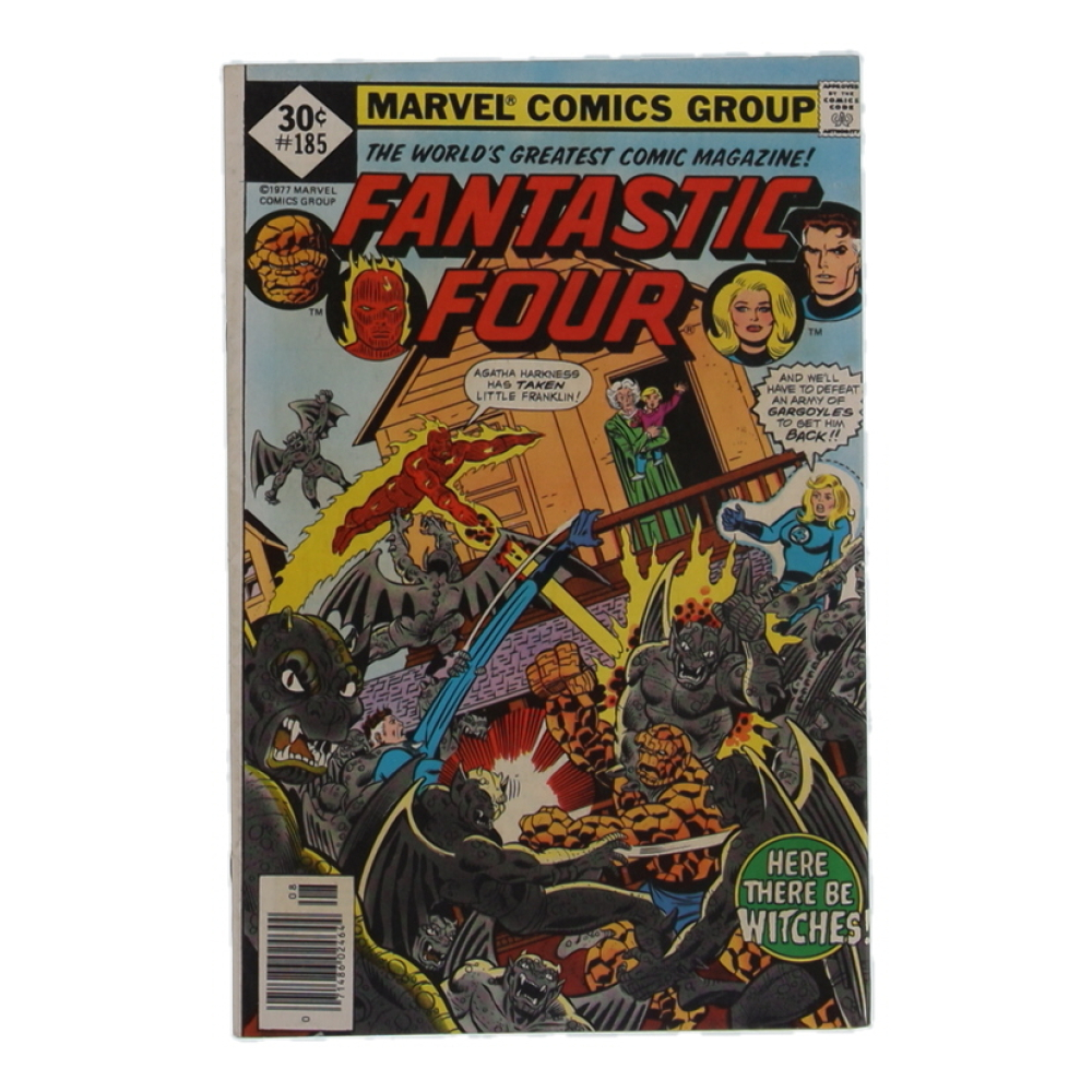 1977 "The Fantastic Four" Issue #185 Marvel Comic Book at PristineAuction.com