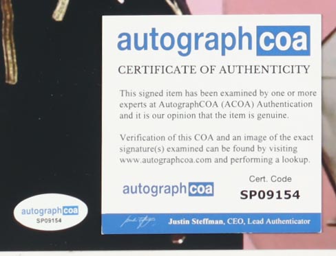 Pamela Hensley Signed "Buck Rogers in the 25th Century" 8x10 Photo Inscribed "Best" (ACOA) at PristineAuction.com Pamela Hensley Signed "Buck Rogers in the 25th Century" 8x10 Photo Inscribed "Best" (ACOA) at PristineAuction.com