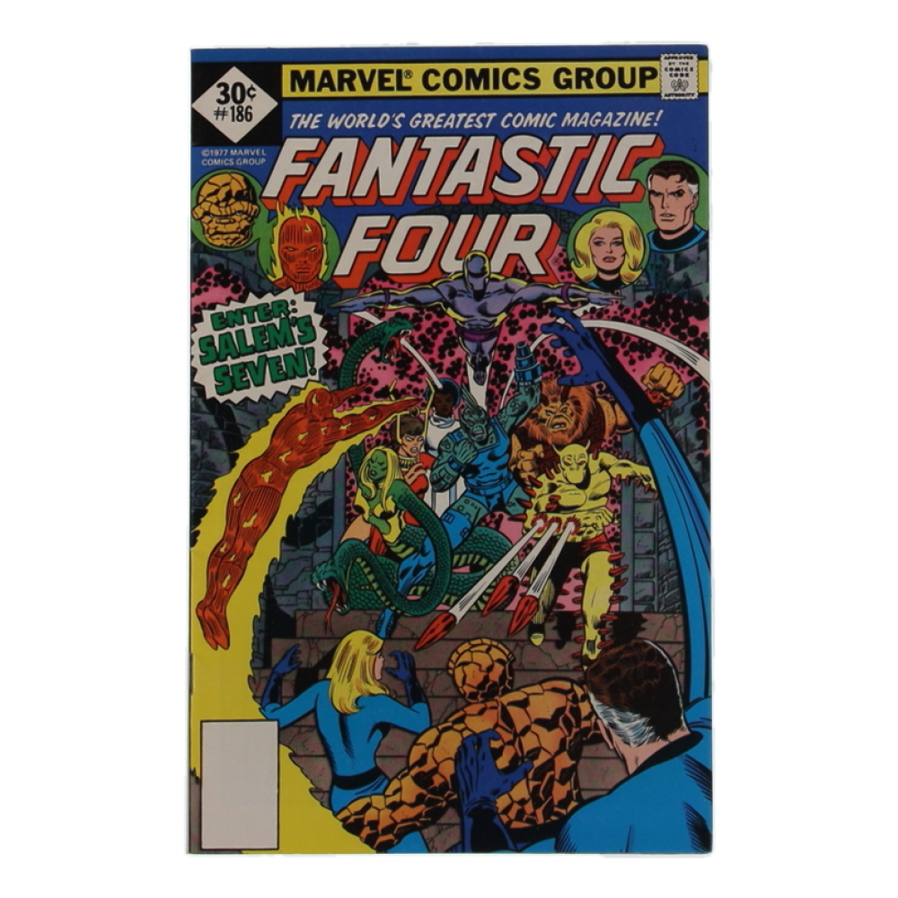 1977 "The Fantastic Four" Issue #186 Marvel Comic Book at PristineAuction.com