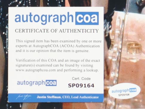 Pamela Hensley Signed "Buck Rogers in the 25th Century" 8x10 Photo Inscribed "Best Wishes" (ACOA) at PristineAuction.com Pamela Hensley Signed "Buck Rogers in the 25th Century" 8x10 Photo Inscribed "Best Wishes" (ACOA) at PristineAuction.com