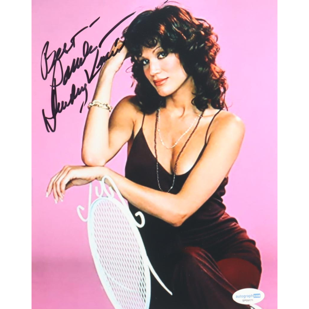 Pamela Hensley Signed 8x10 Photo Inscribed "Best" (ACOA) at PristineAuction.com