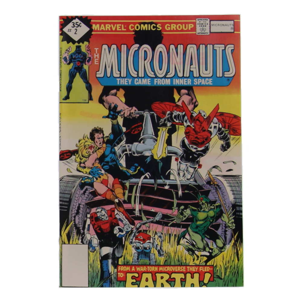 1979 "The Micronauts" Issue #2 Marvel Comic Book at PristineAuction.com
