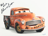 Chris Cooper Signed "Cars 3" 8x10 Photo Inscribed "Best Wishes" & "AKA 'Smokey'" (ACOA) at PristineAuction.com