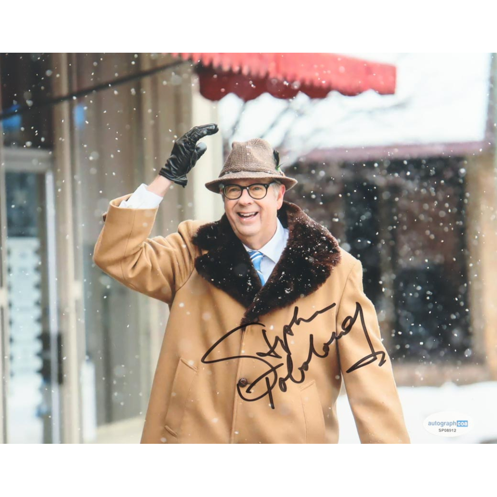 Stephen Tobolowsky Signed "Groundhog Day" 8x10 Photo (ACOA) at PristineAuction.com