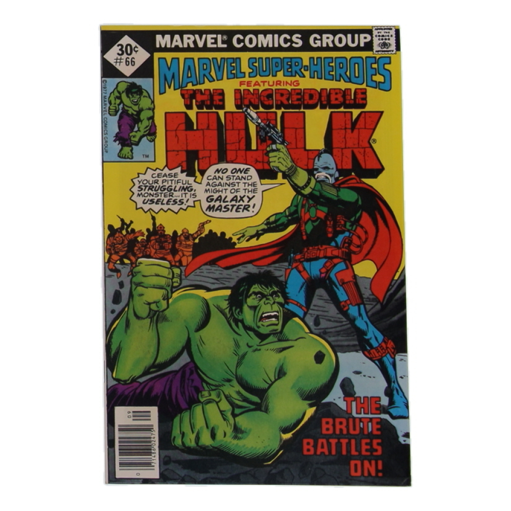 1977 "Marvel Super-Heroes" Issue #66 Marvel Comic Book at PristineAuction.com