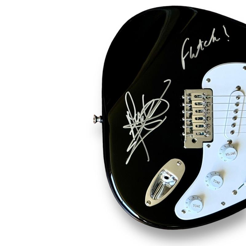 Dave Gahan, Martin Gorre & Andy Fletcher Signed "Depeche Mode" Fender Squire Stratocaster Guitar (JSA) at PristineAuction.com Dave Gahan, Martin Gorre & Andy Fletcher Signed "Depeche Mode" Fender Squire Stratocaster Guitar (JSA) at PristineAuction.com