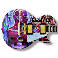 Maynard James Keenan Signed "Tool: Lateralus" Les Paul Guitar (JSA) at PristineAuction.com