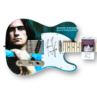 James Taylor Signed Custom Telecaster Style Guitar (JSA) at PristineAuction.com