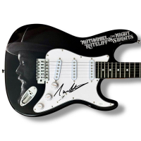 Nathaniel Rateliff Signed "Nathaniel Rateliff & The Night Sweats" Custom Stratocaster Guitar (JSA) at PristineAuction.com