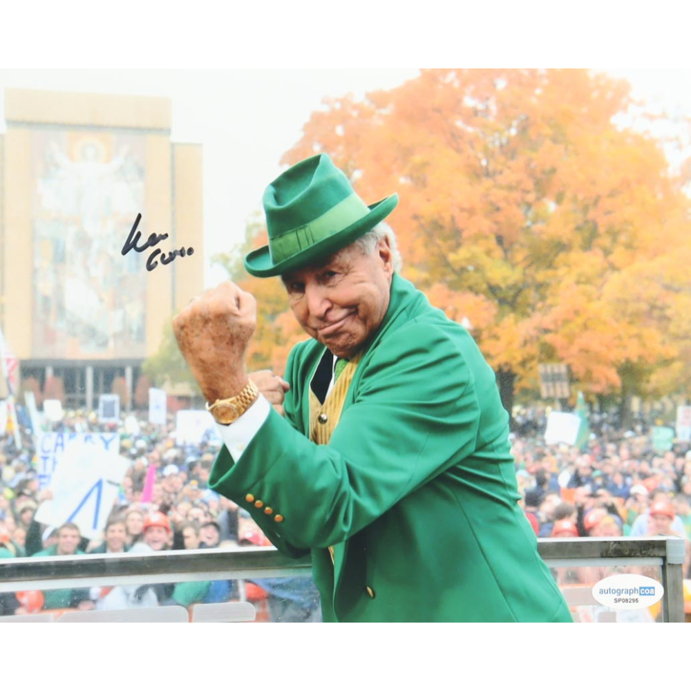 Lee Corso Signed "College GameDay" 8x10 Photo (ACOA) at PristineAuction.com