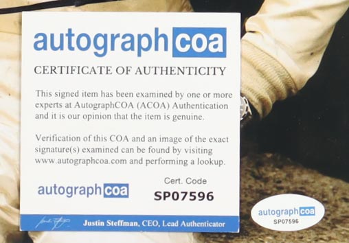 Mario Andretti Signed 8x10 Photo (ACOA) at PristineAuction.com Mario Andretti Signed 8x10 Photo (ACOA) at PristineAuction.com