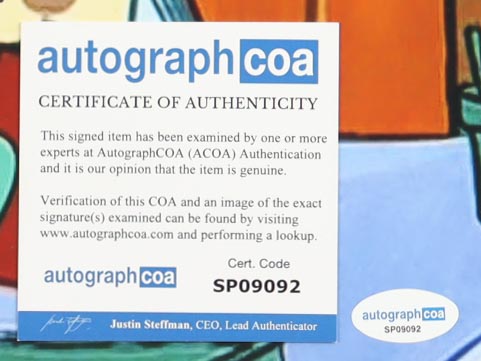 Mary Jo Catlett Signed "SpongeBob SquarePants" 8x10 Photo Inscribed "'Mrs. Puff'" (ACOA) at PristineAuction.com Mary Jo Catlett Signed "SpongeBob SquarePants" 8x10 Photo Inscribed "'Mrs. Puff'" (ACOA) at PristineAuction.com