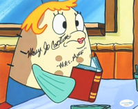 Mary Jo Catlett Signed "SpongeBob SquarePants" 8x10 Photo Inscribed "'Mrs. Puff'" (ACOA) at PristineAuction.com