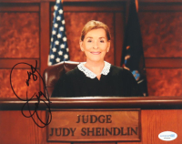 Judith Sheindlin Signed "Judge Judy" 8x10 Photo (ACOA) at PristineAuction.com
