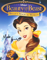 Mark Henn Signed "Beauty and the Beast" 8x10 Photo (ACOA) at PristineAuction.com