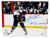 Cale Makar Signed Avalanche 8x10 Photo (Fanatics) at PristineAuction.com