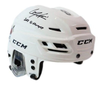 Cale Makar Signed Avalanche Full-Size Helmet Inscribed "2022 SC Champs" (Fanatics) at PristineAuction.com