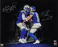 Matthew Stafford & Puka Nacua Signed Rams 16x20 Photo (Fanatics) at PristineAuction.com