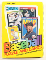 1989 Donruss Baseball Wax Box with (36) Packs at PristineAuction.com