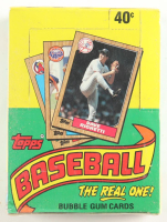 1987 Topps Baseball Wax Box with (36) Packs at PristineAuction.com
