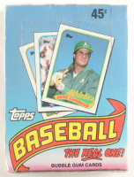 1989 Topps Baseball Wax Box with (36) Packs at PristineAuction.com